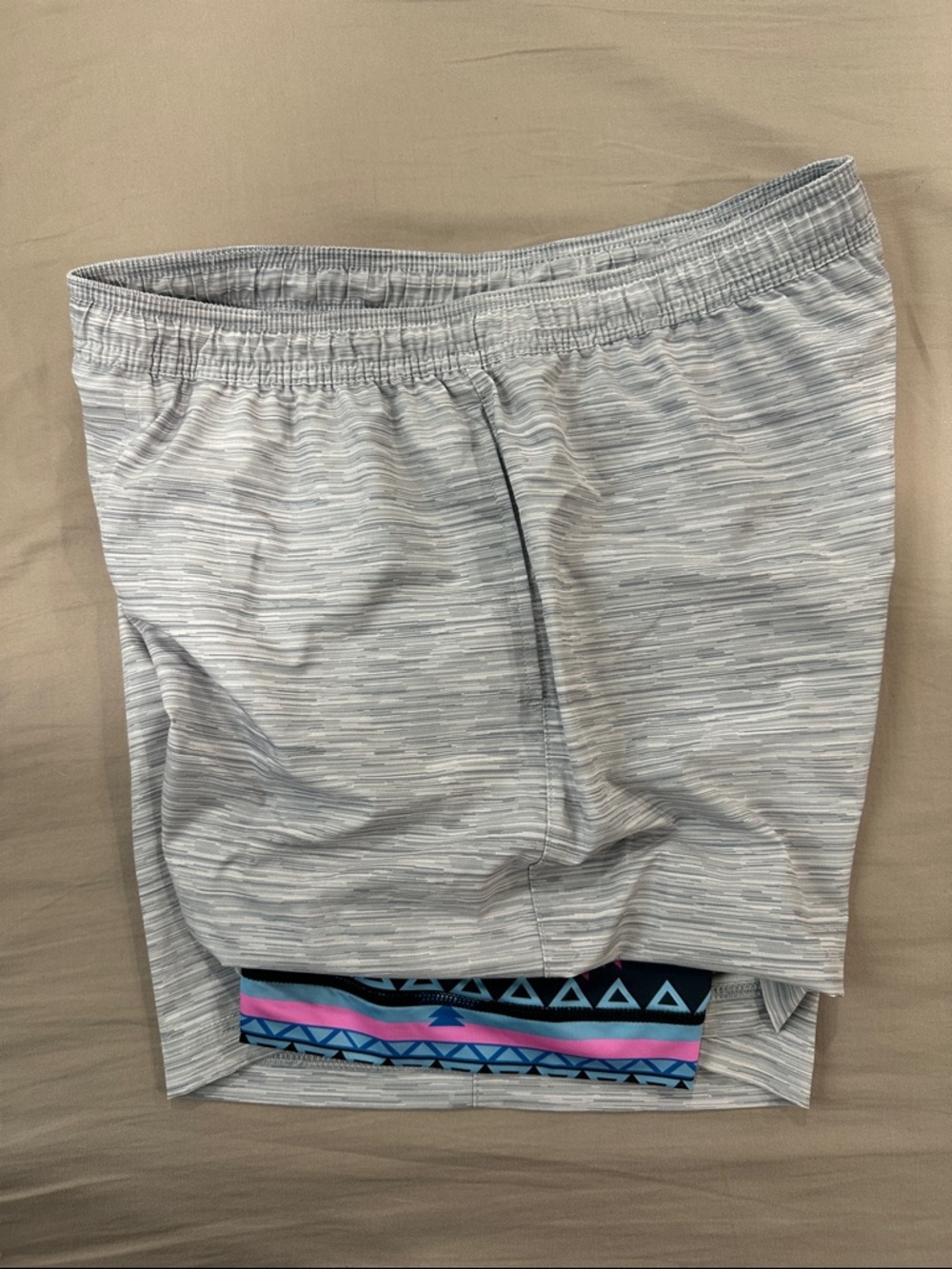 chubbies “The Daily Routines” 5.5" Compression Lined Shorts